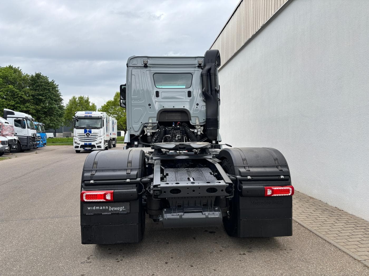 Mercedes-Benz Actros 1853 LS HAD Kipphydraulik Bild 10
