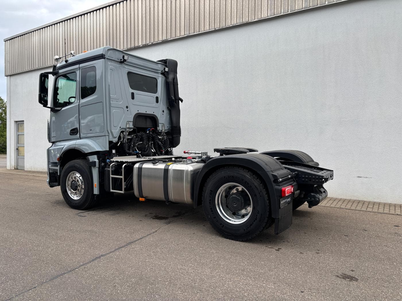 Mercedes-Benz Actros 1853 LS HAD Kipphydraulik Bild 11