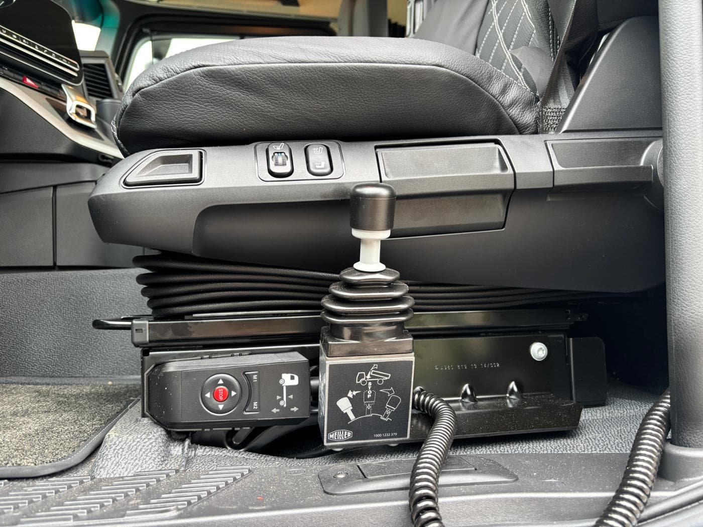 Mercedes-Benz Actros 1853 LS HAD Kipphydraulik Bild 16