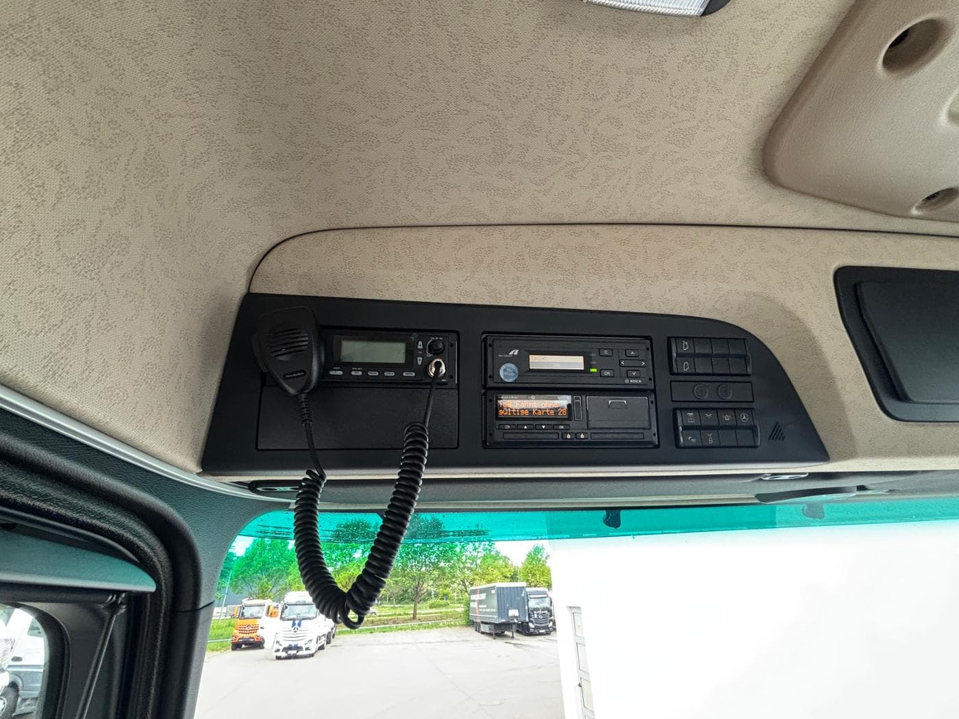 Mercedes-Benz Actros 1853 LS HAD Kipphydraulik Bild 19