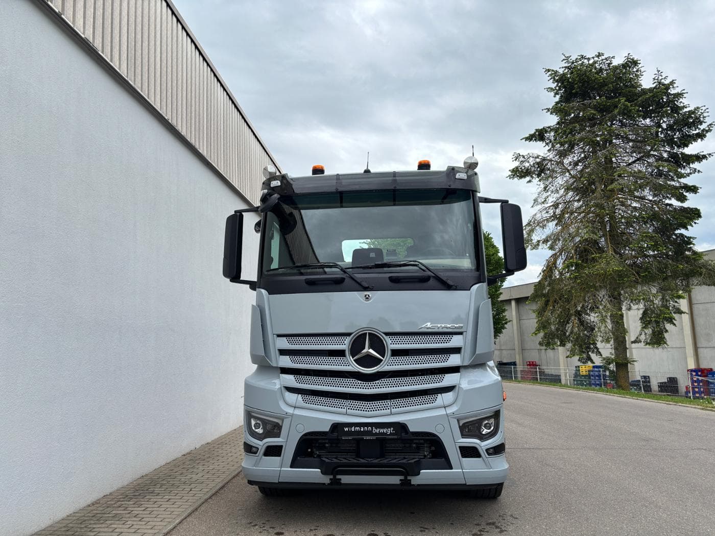 Mercedes-Benz Actros 1853 LS HAD Kipphydraulik Bild 2
