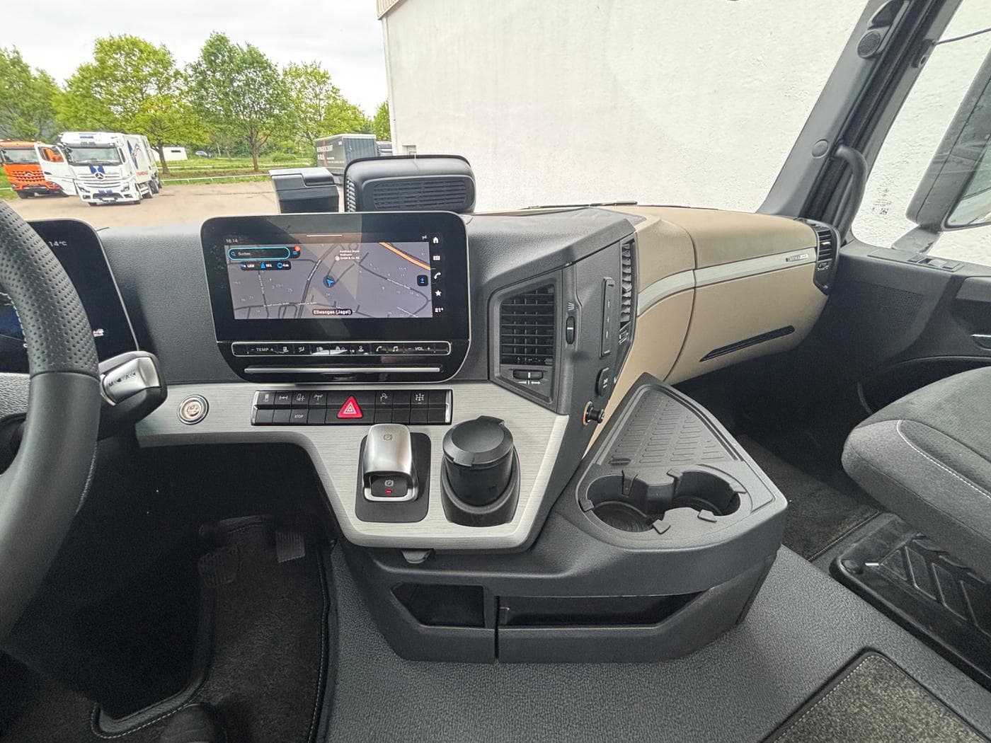Mercedes-Benz Actros 1853 LS HAD Kipphydraulik Bild 20