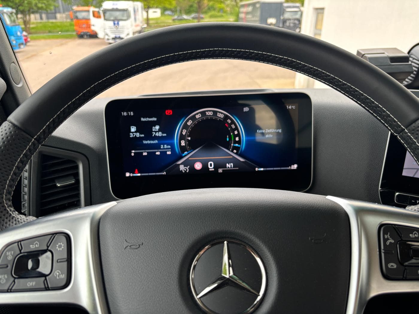 Mercedes-Benz Actros 1853 LS HAD Kipphydraulik Bild 21