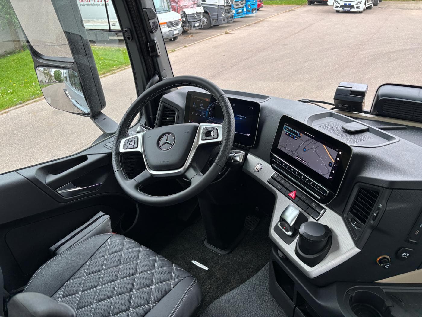 Mercedes-Benz Actros 1853 LS HAD Kipphydraulik Bild 22
