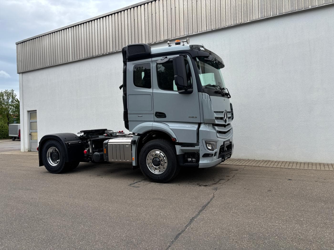 Mercedes-Benz Actros 1853 LS HAD Kipphydraulik Bild 3