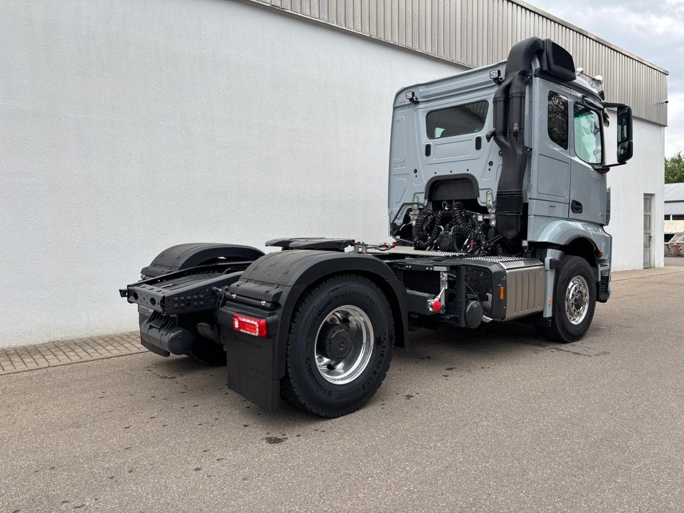 Mercedes-Benz Actros 1853 LS HAD Kipphydraulik Bild 5