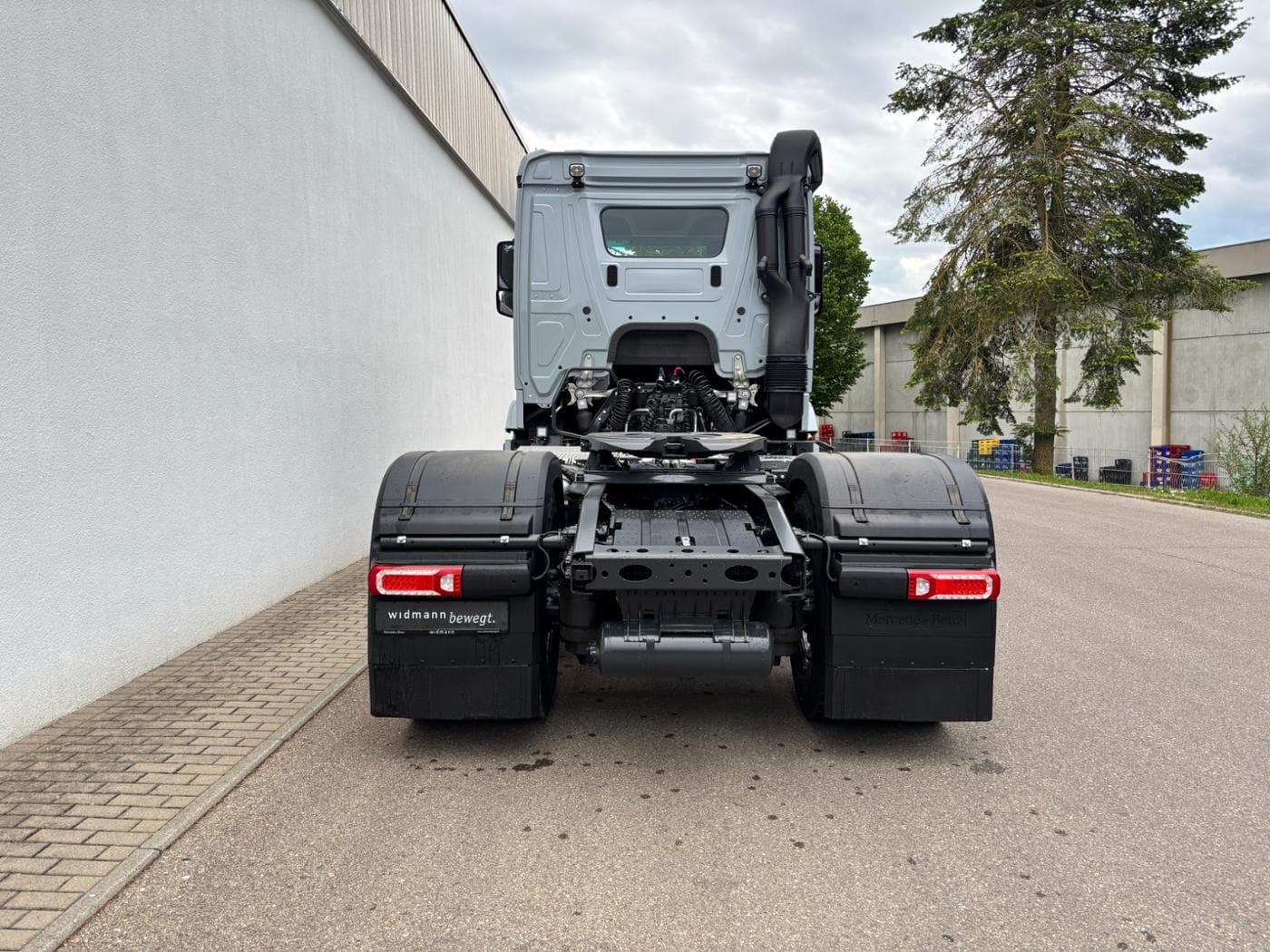 Mercedes-Benz Actros 1853 LS HAD Kipphydraulik Bild 6