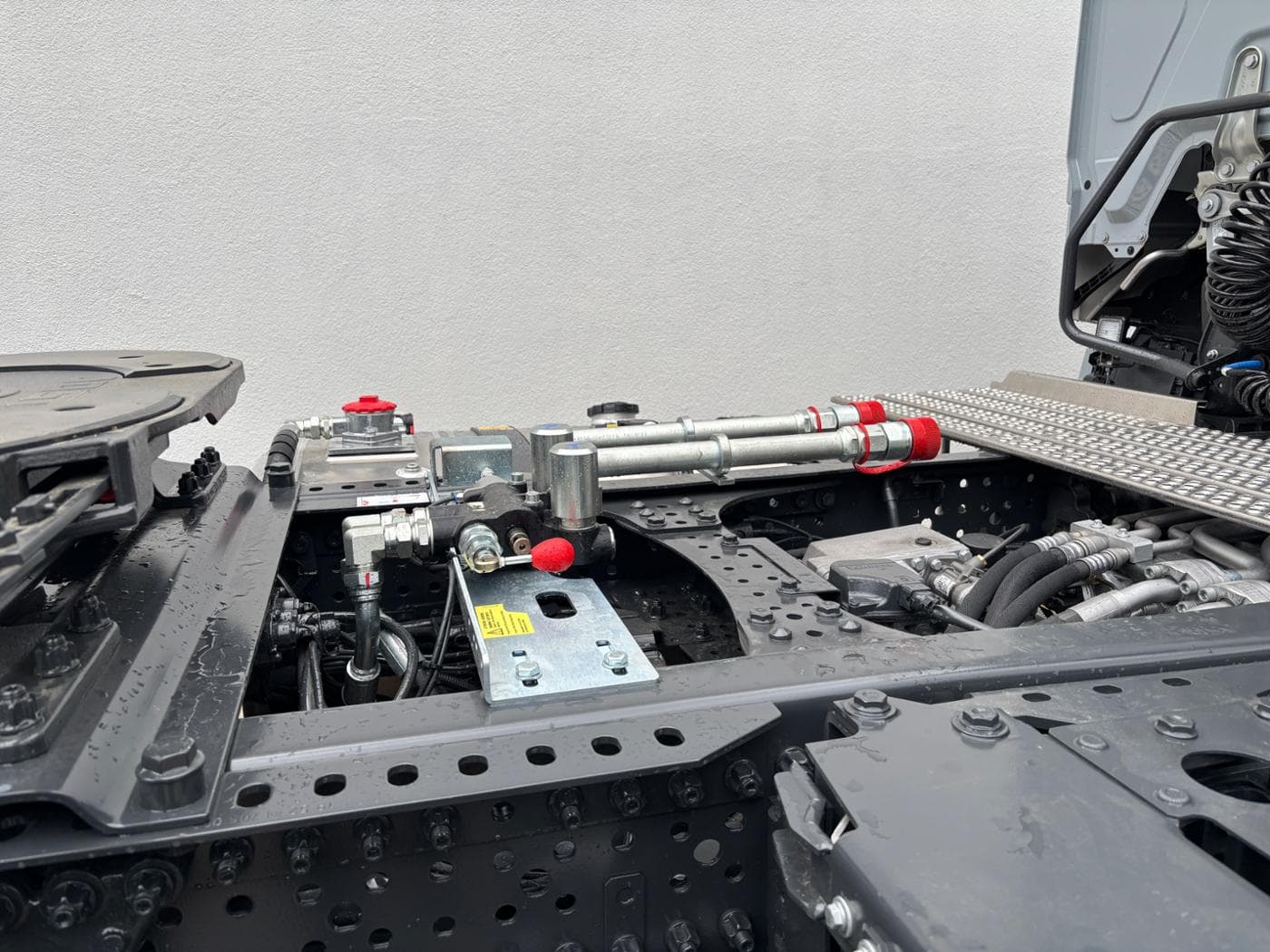 Mercedes-Benz Actros 1853 LS HAD Kipphydraulik Bild 7