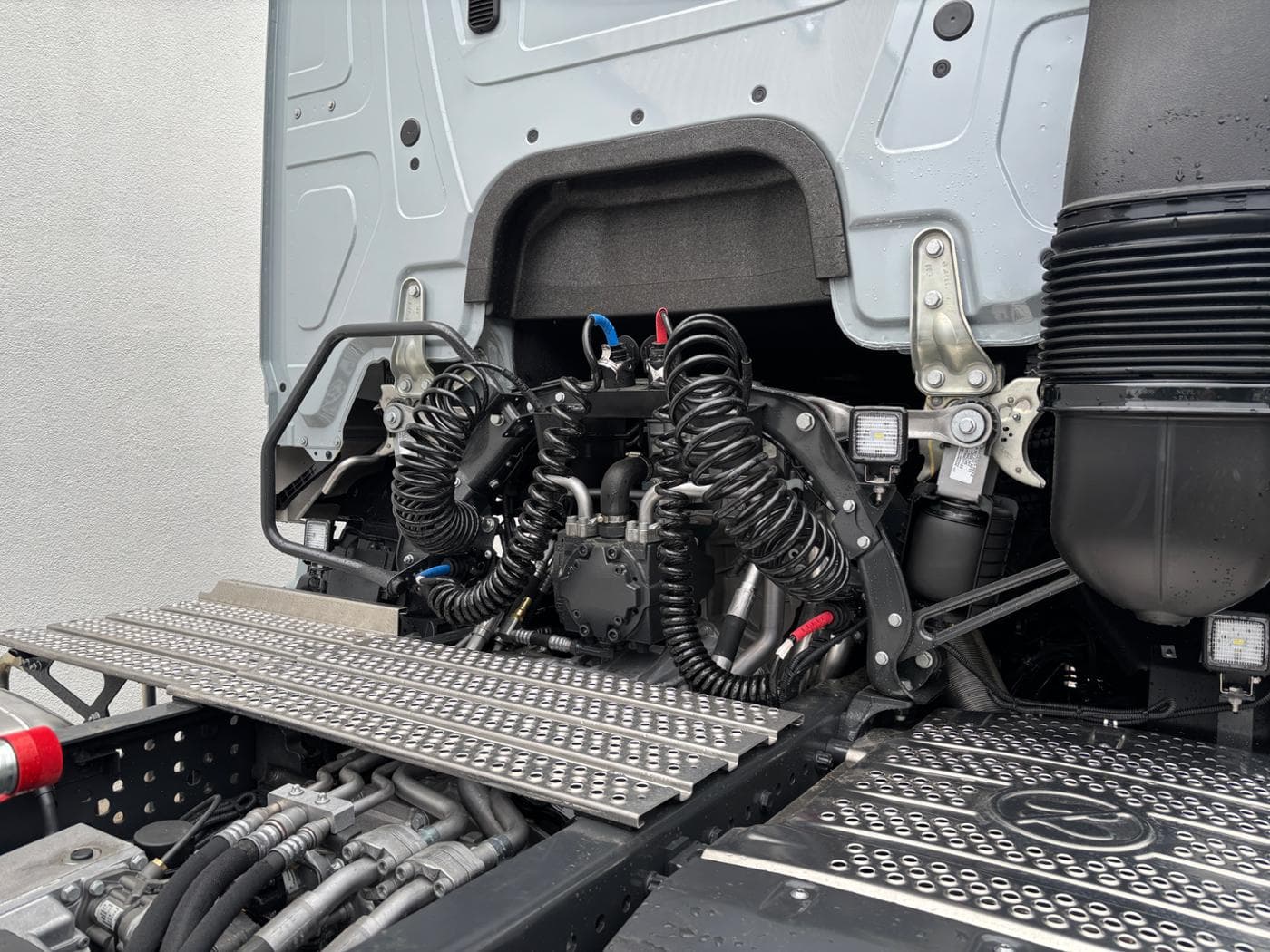 Mercedes-Benz Actros 1853 LS HAD Kipphydraulik Bild 8