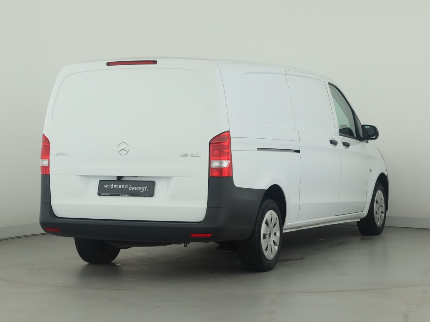 Mercedes-Benz Vito 116 CDI Kasten Extralang Bild 2