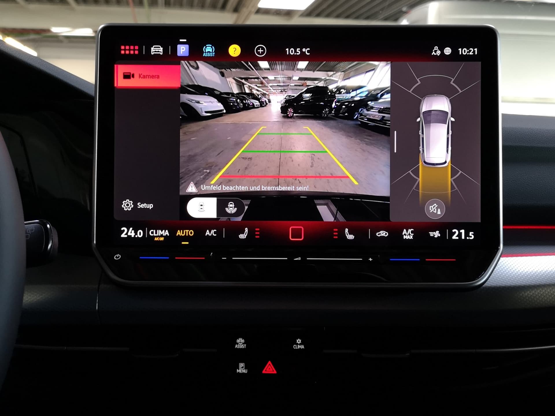 Volkswagen Golf Life 1.5 l eTSI OPF  DSG Bild 22