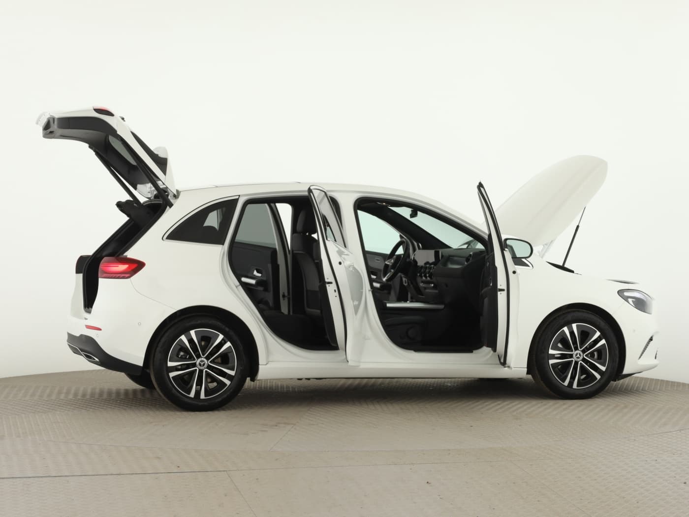 Mercedes-Benz B 200 Bild 8