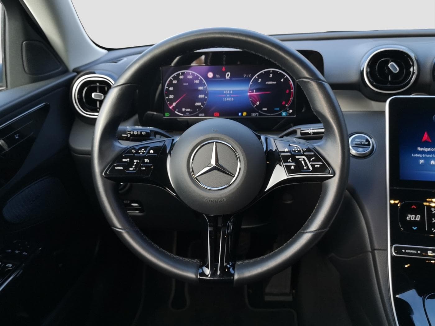 Mercedes-Benz C 200 d T Bild 10