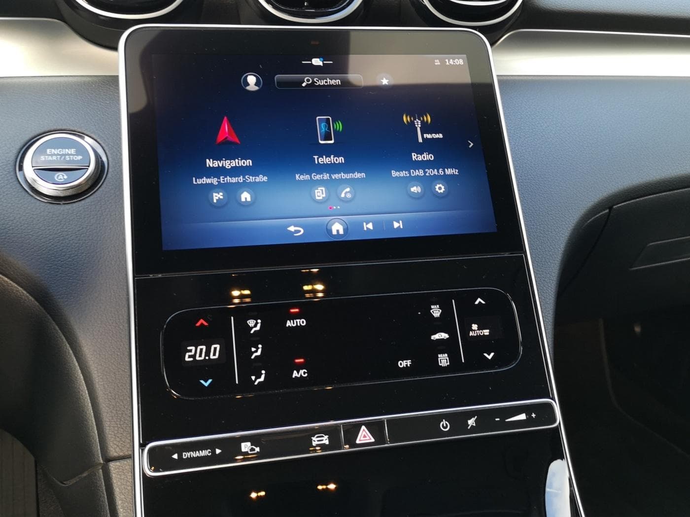 Mercedes-Benz C 200 d T Bild 12