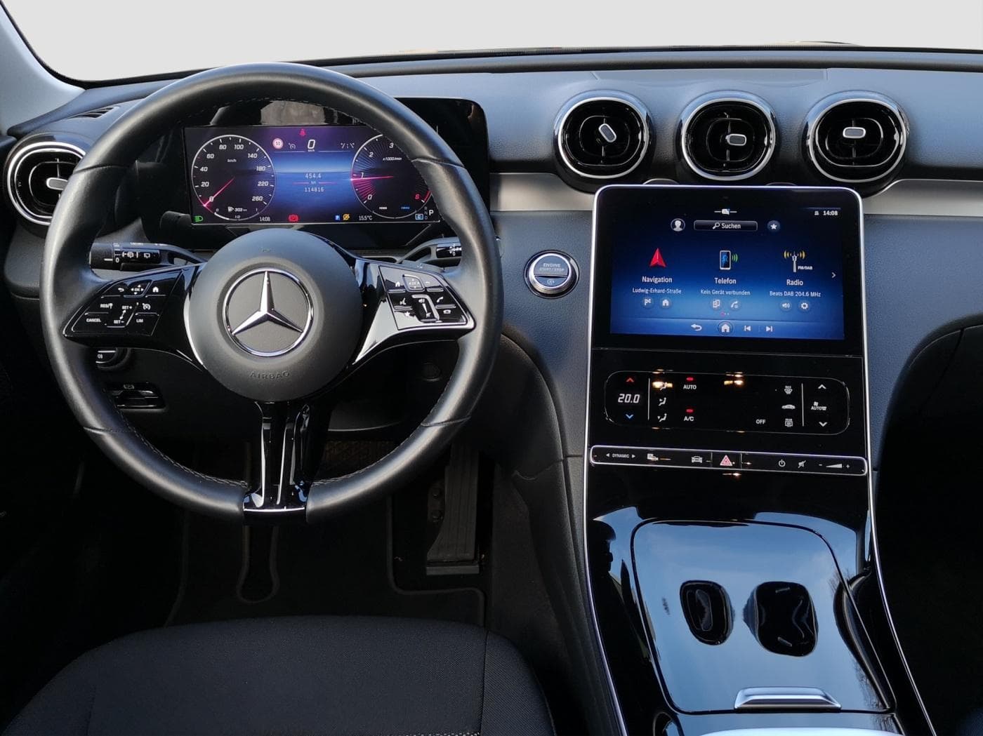 Mercedes-Benz C 200 d T Bild 9