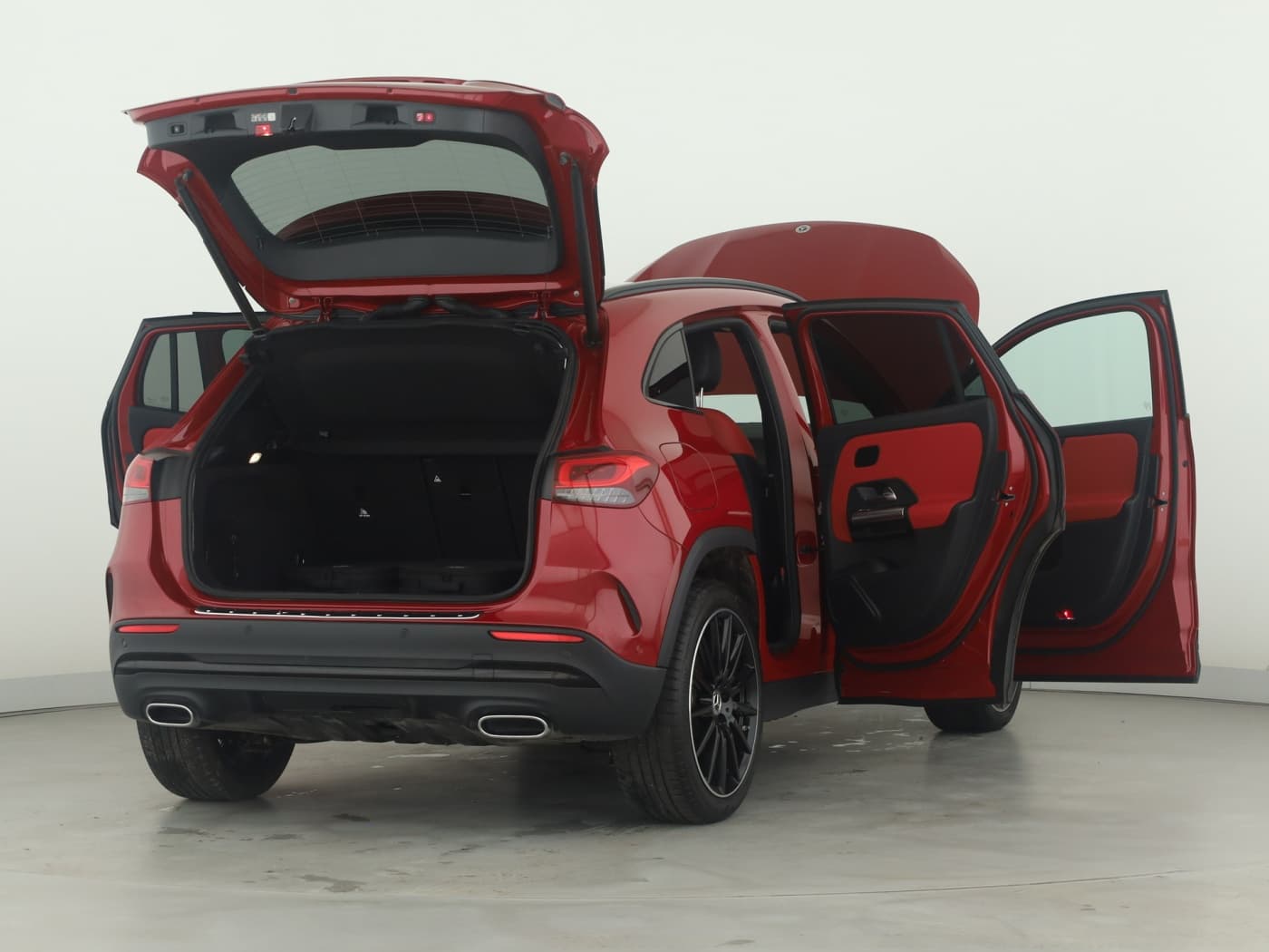 Mercedes-Benz GLA 250 e Bild 9