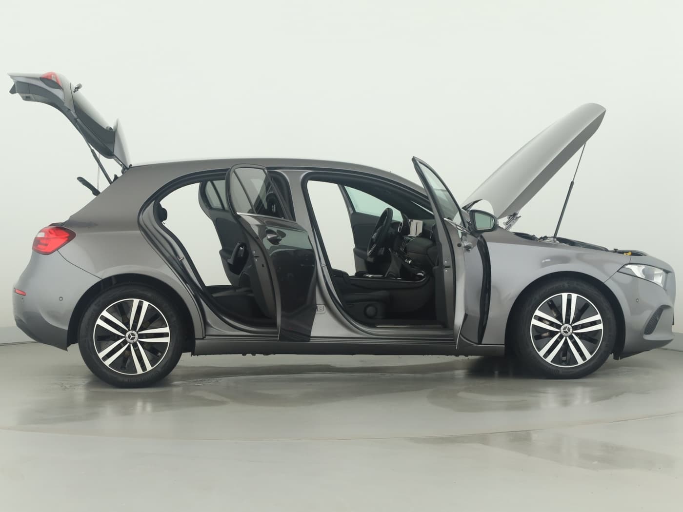 Mercedes-Benz A 200 d Bild 8