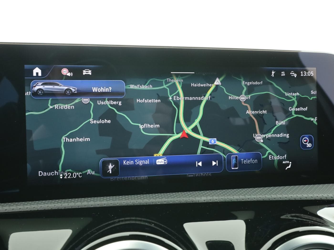 Mercedes-Benz A 200 d Bild 13