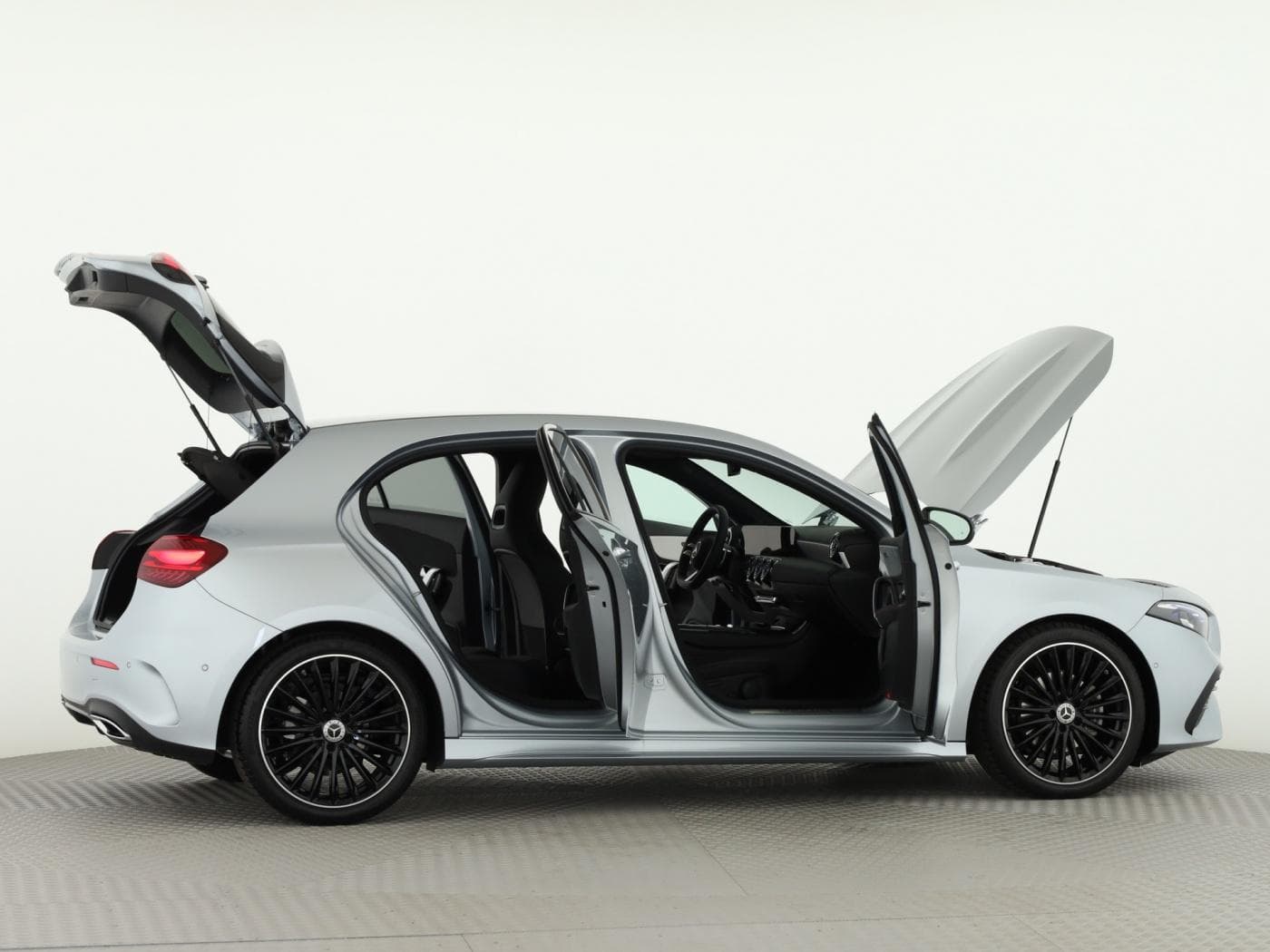 Mercedes-Benz A 200 d Bild 8