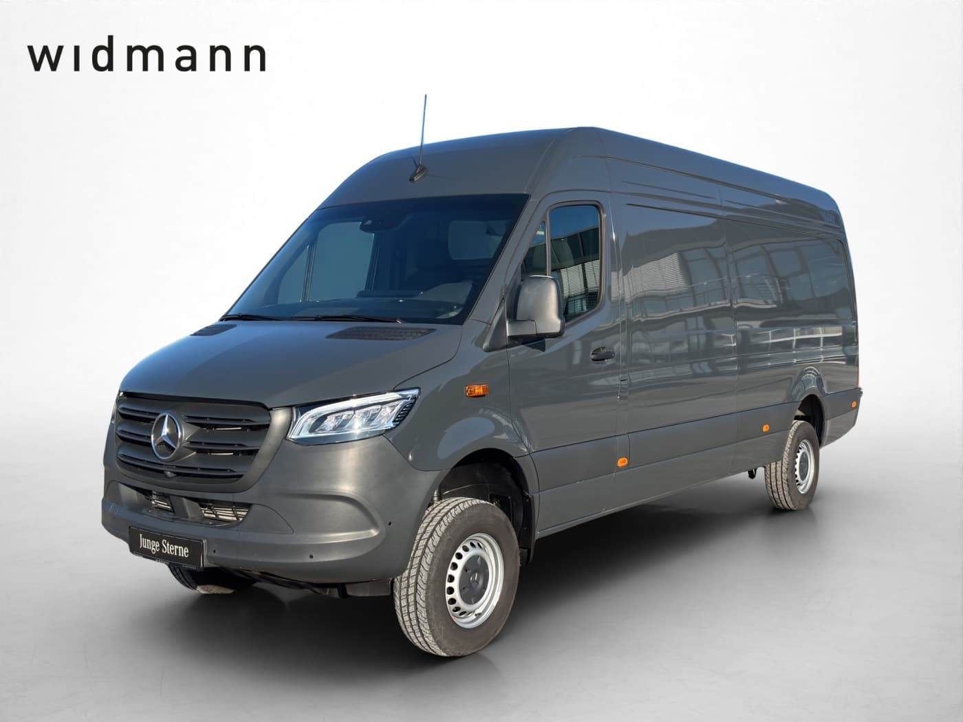 Mercedes-Benz Sprinter 319 CDI Kasten Hochdach Lang