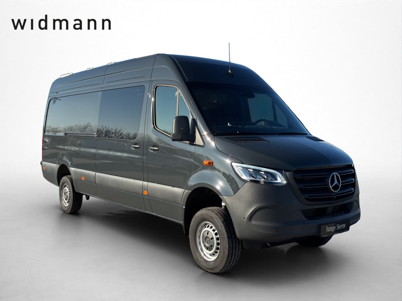 Mercedes-Benz Sprinter 319 CDI Kasten Hochdach Lang Bild 7