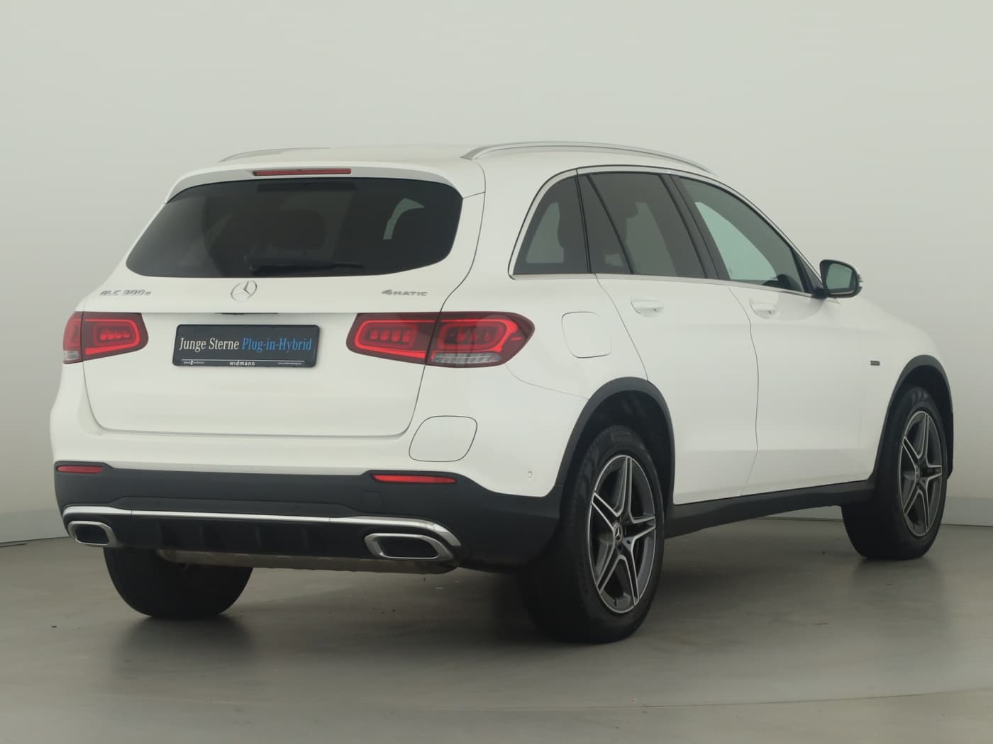 Mercedes-Benz GLC 300 e 4M Bild 2