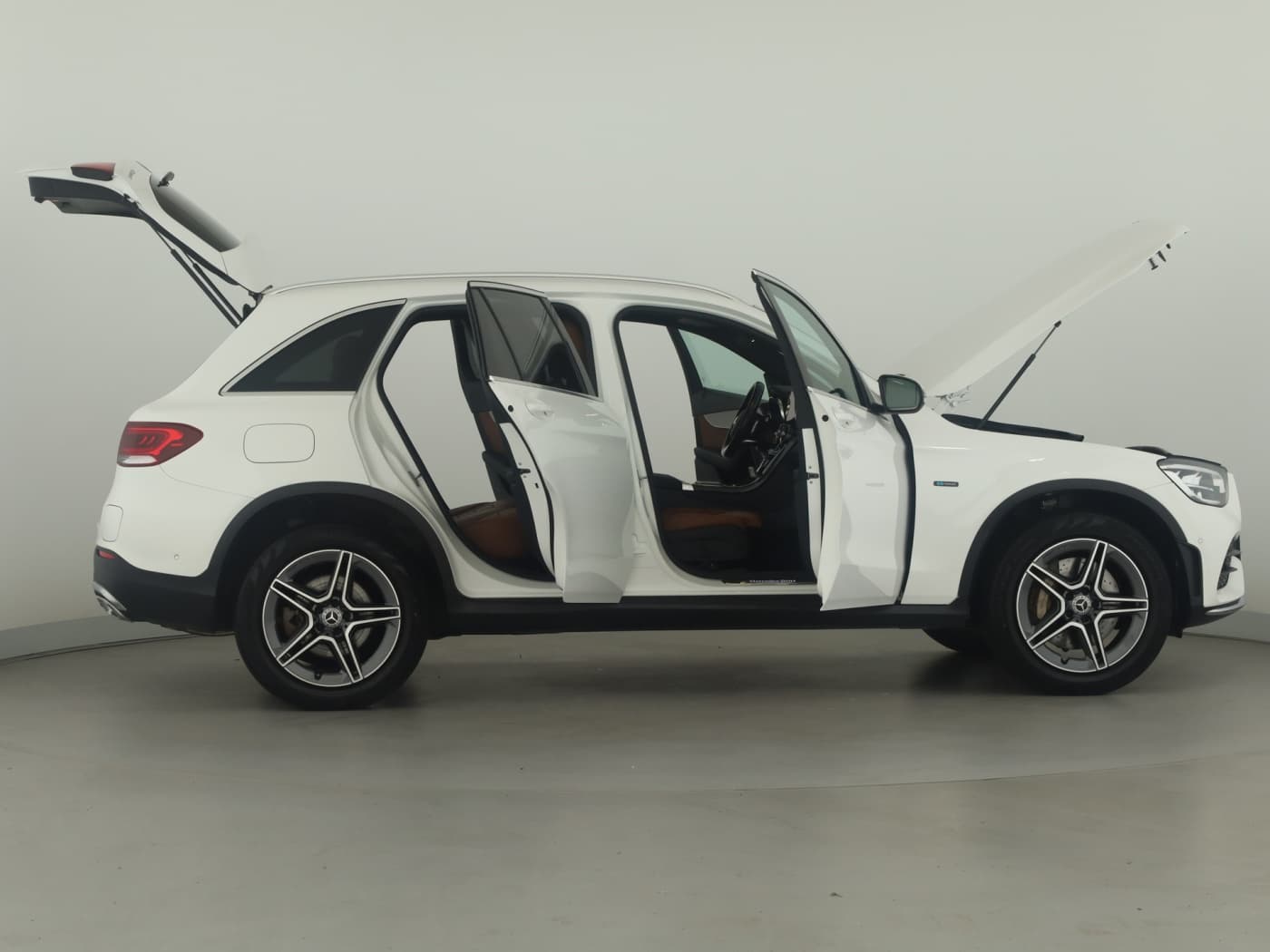 Mercedes-Benz GLC 300 e 4M Bild 8