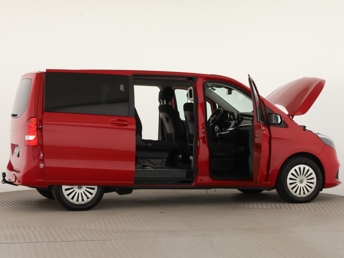Mercedes-Benz V 220 d RISE Kompakt Bild 8