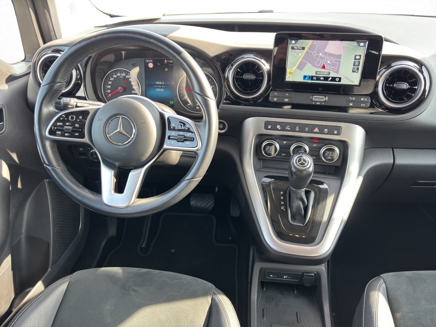 Mercedes-Benz T 180 d PROGRESSIVE Standard Bild 9