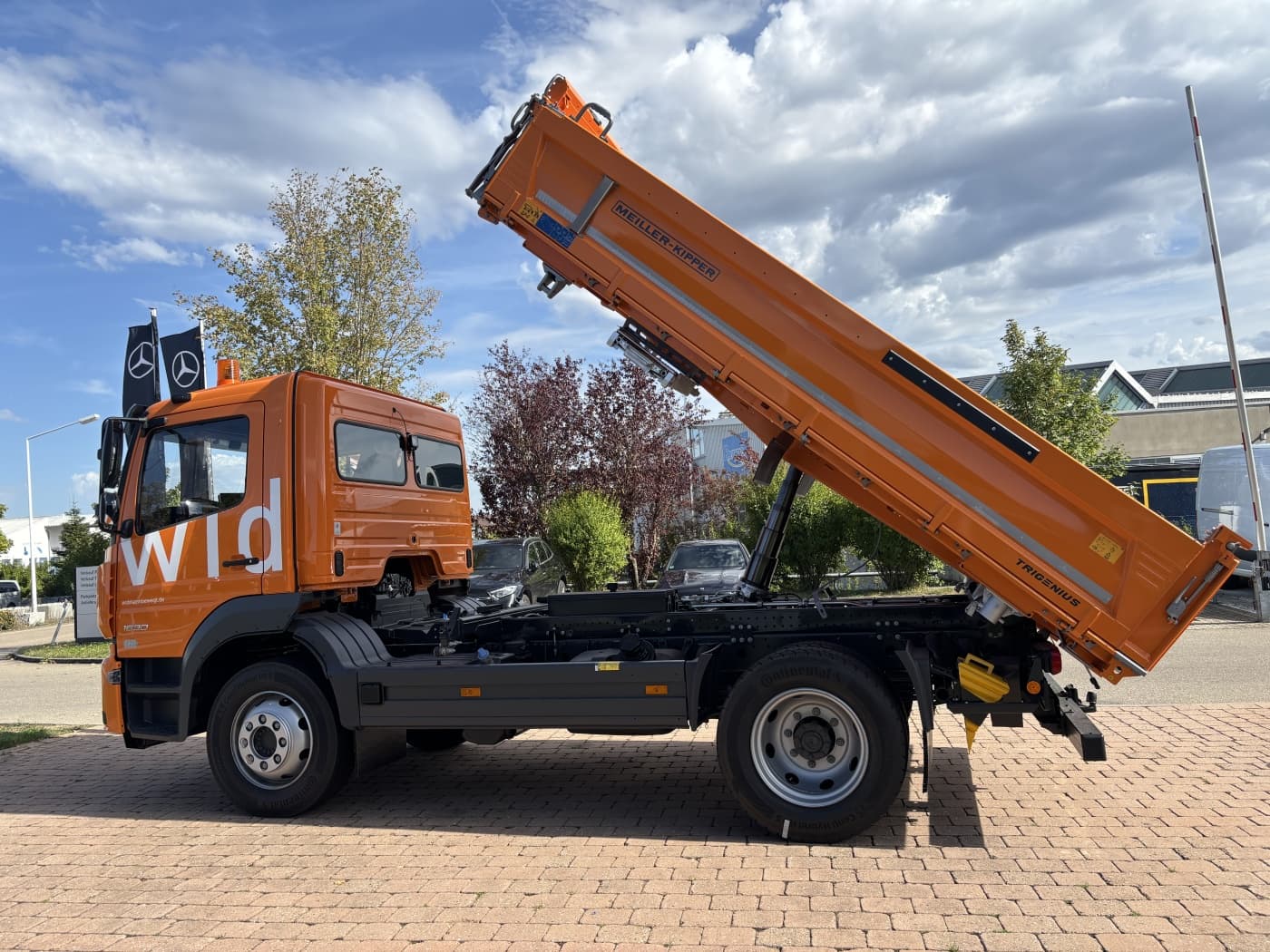 Mercedes-Benz 1530 K Bild 10