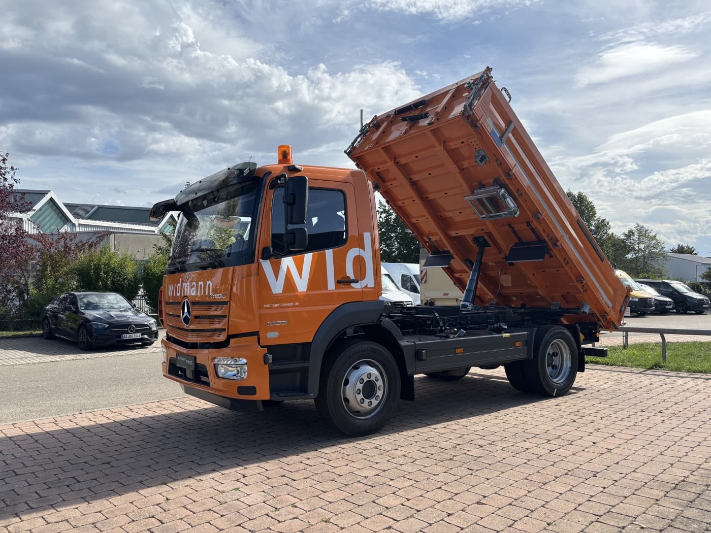 Mercedes-Benz 1530 K Bild 11