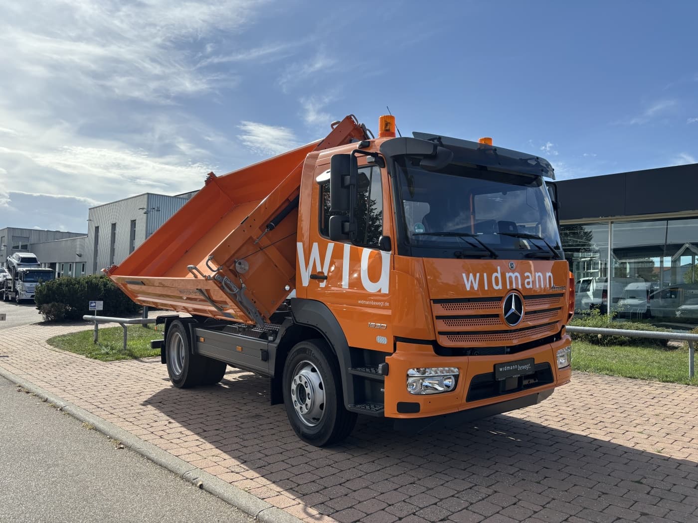 Mercedes-Benz 1530 K Bild 12
