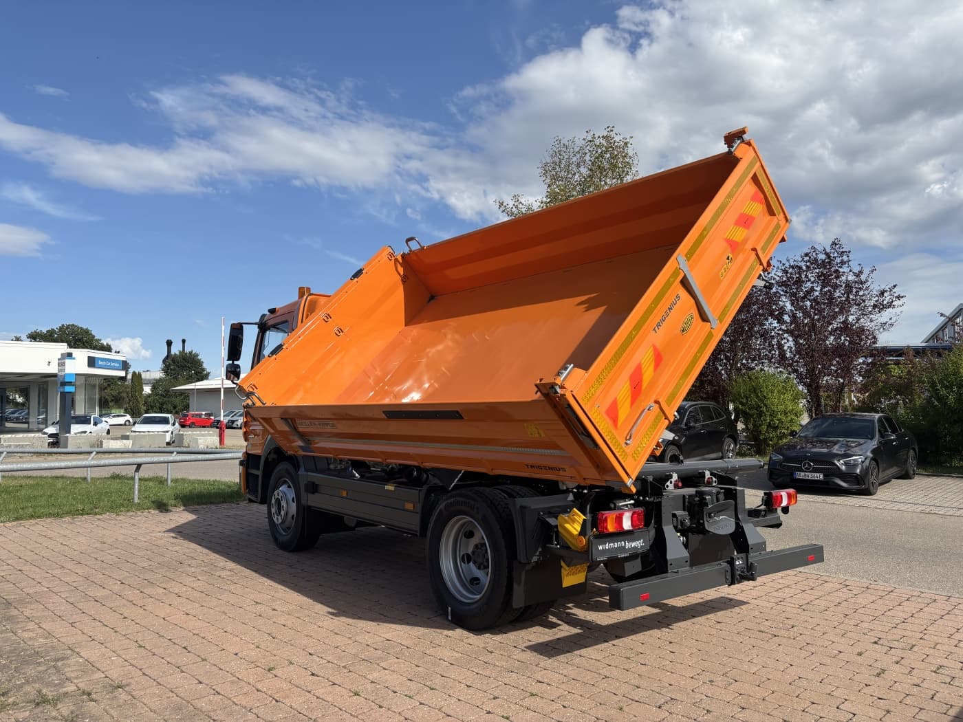 Mercedes-Benz 1530 K Bild 14
