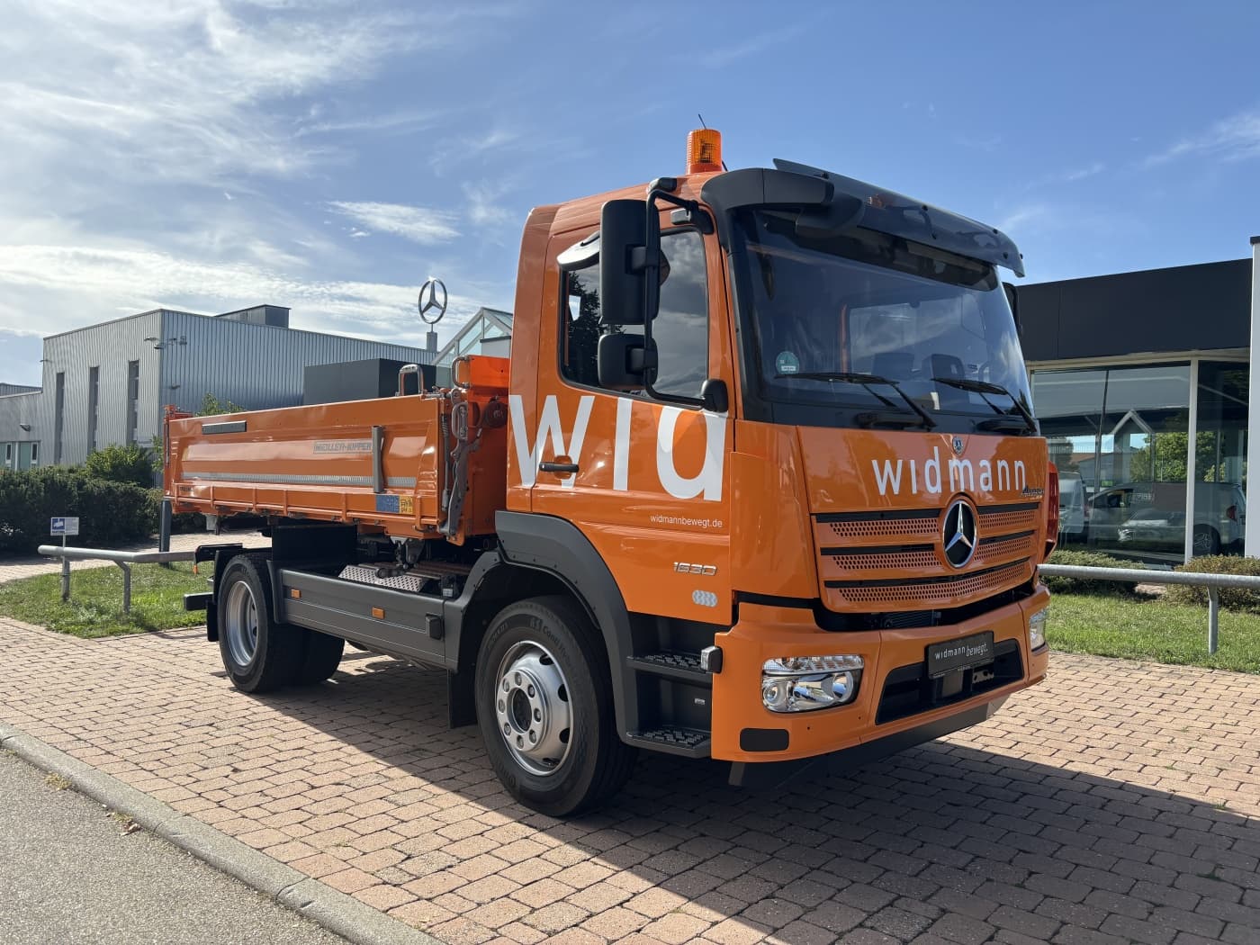 Mercedes-Benz 1530 K Bild 3