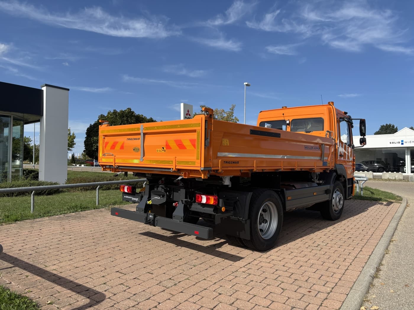Mercedes-Benz 1530 K Bild 5