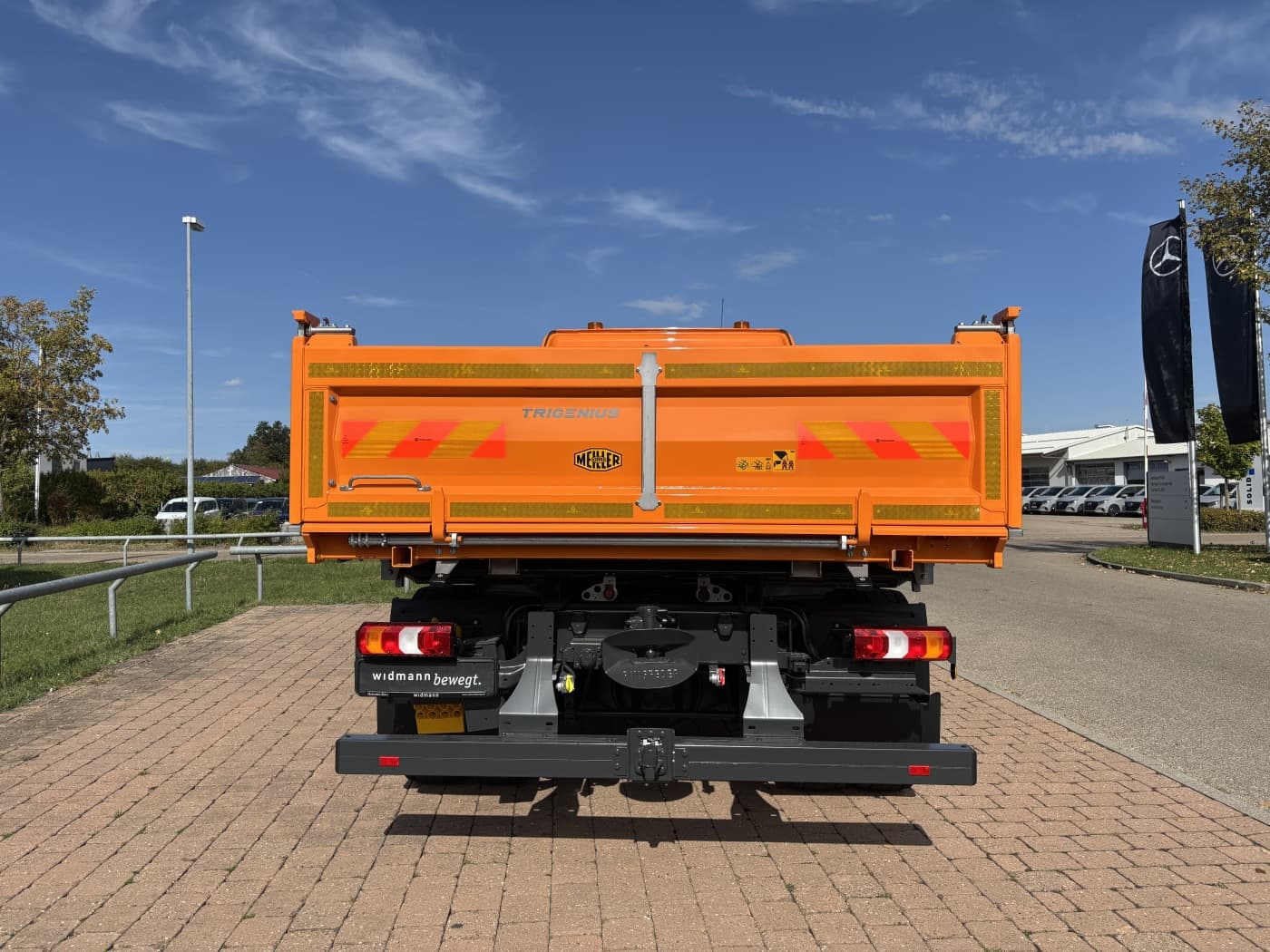 Mercedes-Benz 1530 K Bild 6