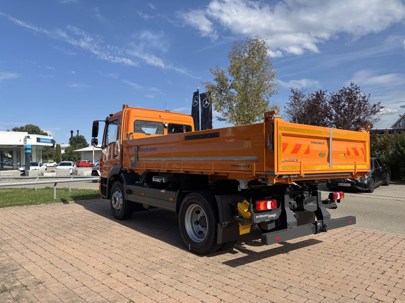 Mercedes-Benz 1530 K Bild 7