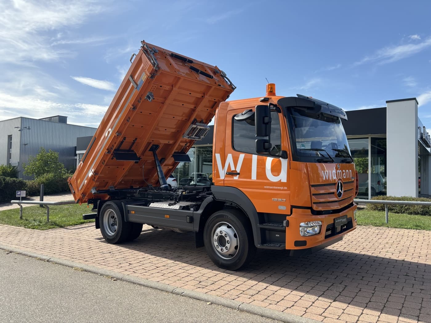Mercedes-Benz 1530 K Bild 8