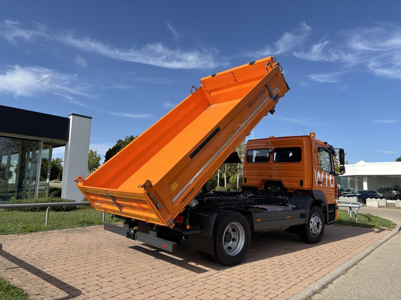 Mercedes-Benz 1530 K Bild 9