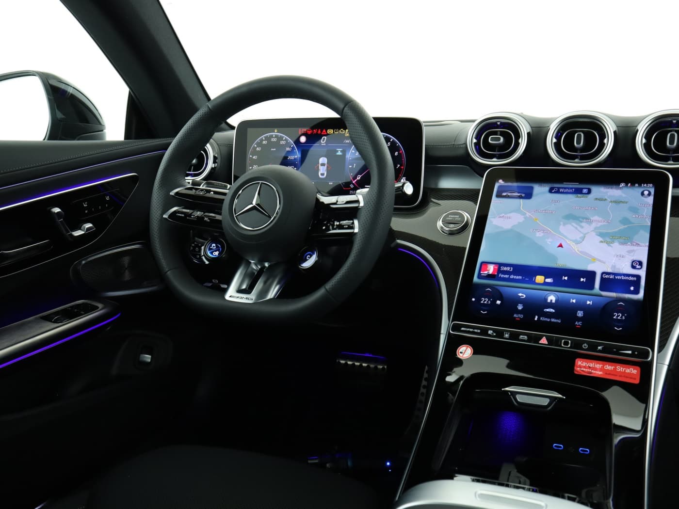 Mercedes-Benz AMG CLE 53 4M+ Coup Bild 10