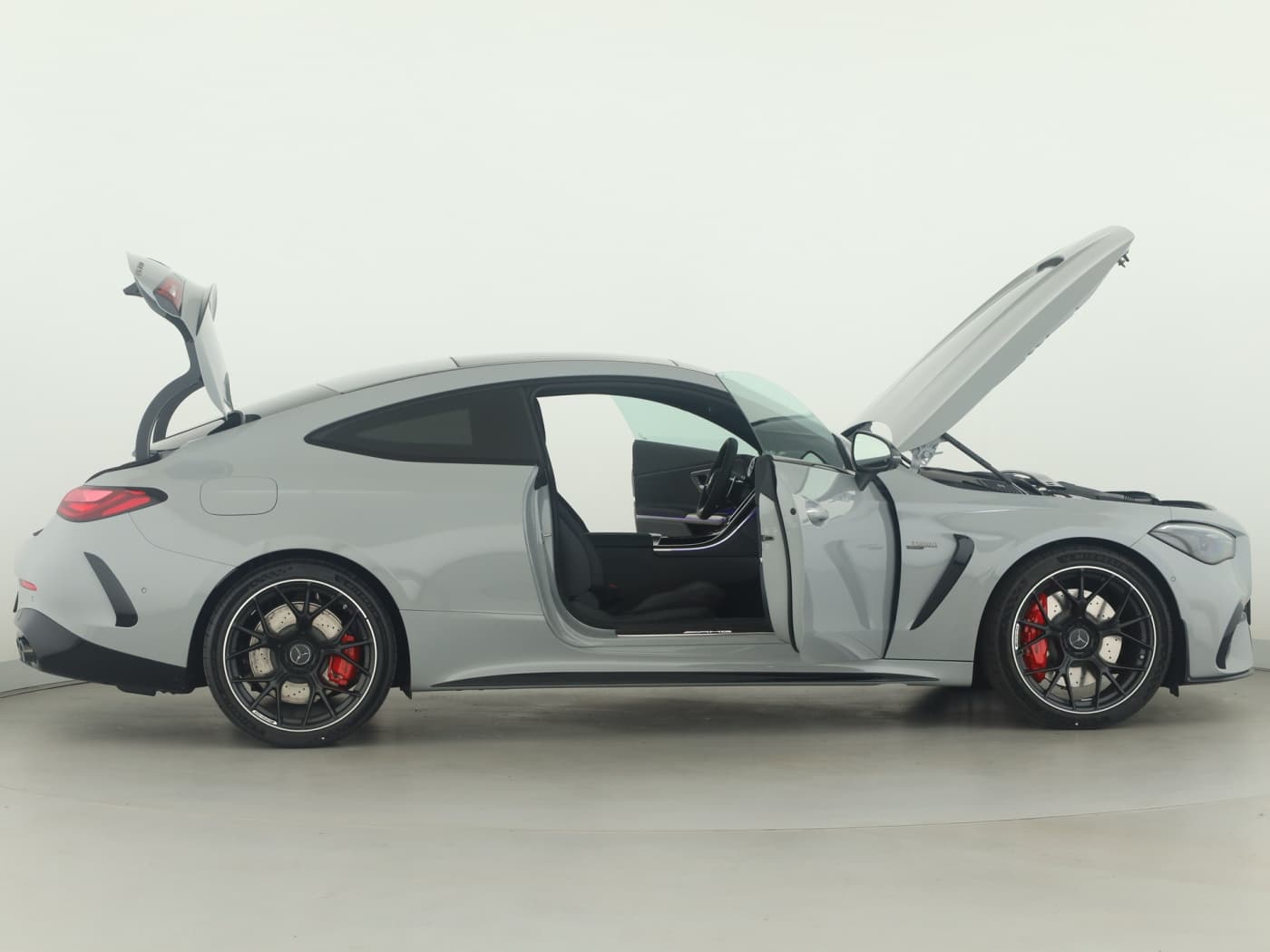 Mercedes-Benz AMG CLE 53 4M+ Coup Bild 8