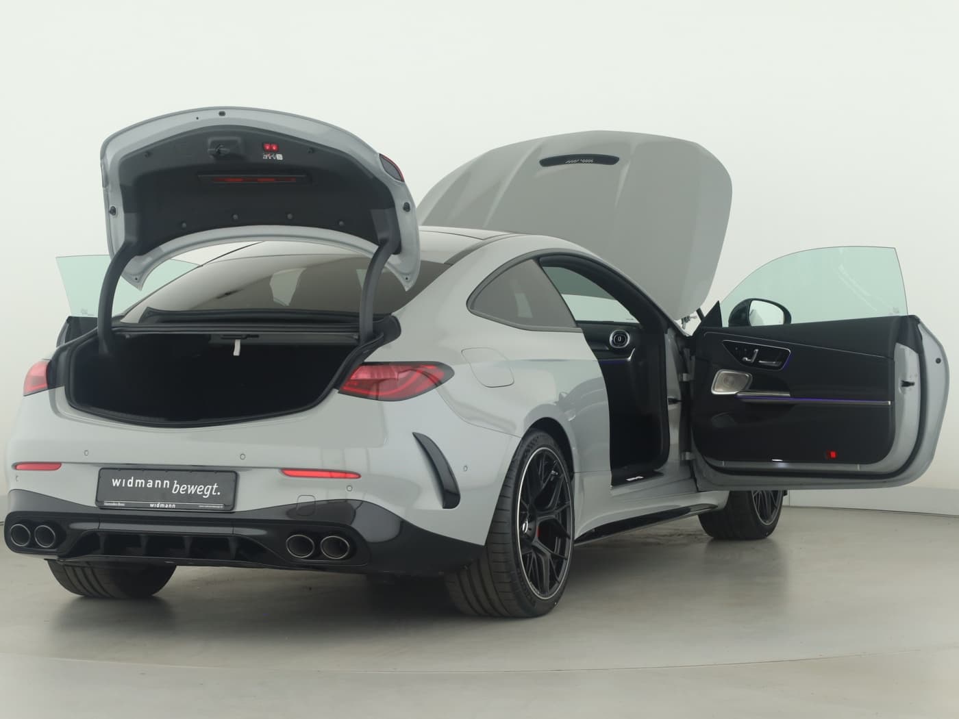 Mercedes-Benz AMG CLE 53 4M+ Coup Bild 9