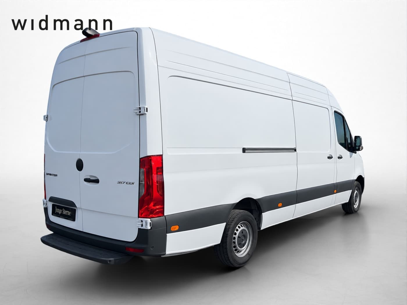 Mercedes-Benz Sprinter 317 CDI Kasten Maxi Bild 3
