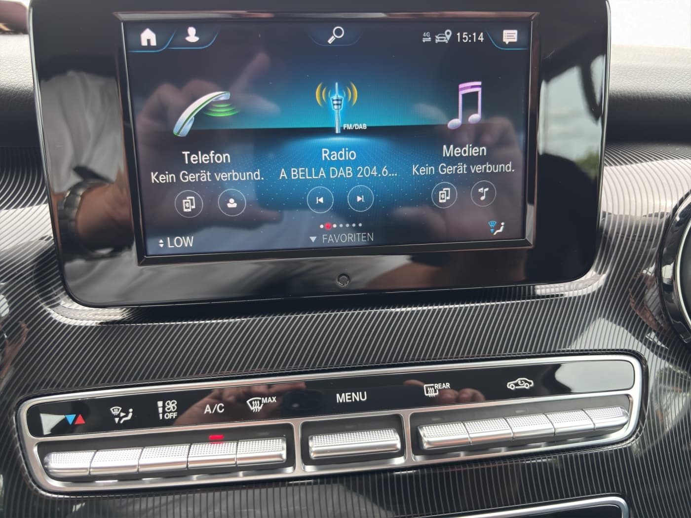 Mercedes-Benz V 220 d RISE Kompakt Bild 13