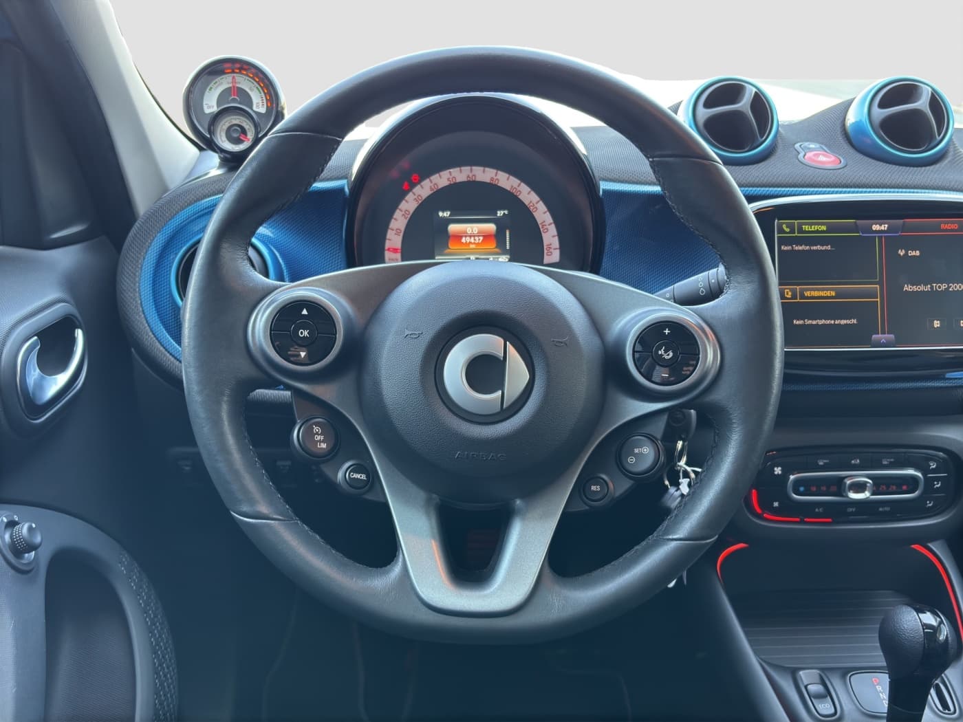 Smart forfour EQ Bild 10