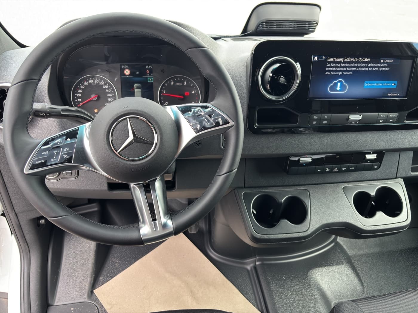 Mercedes-Benz Sprinter 319 CDI Kasten PRO Hochdach Extralang Bild 9