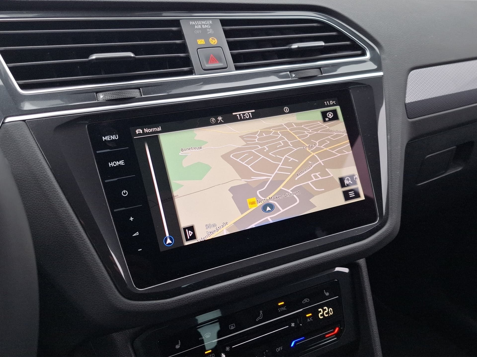 Volkswagen Tiguan 1.5 TSI 150 PS DSG AHK Kamera LED NAVI Bild 10