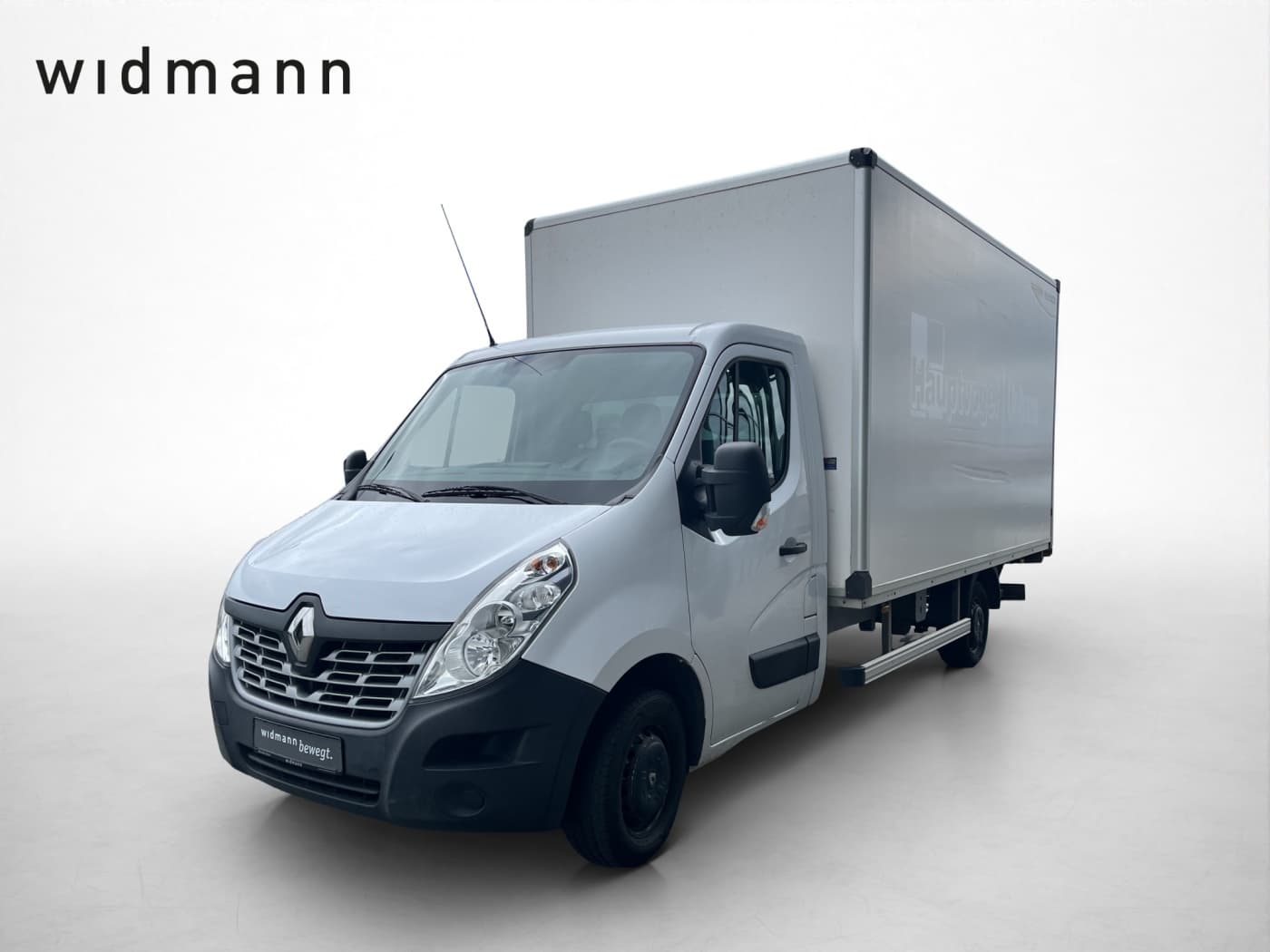 Renault Master 3,5t dCi Koffer LBW