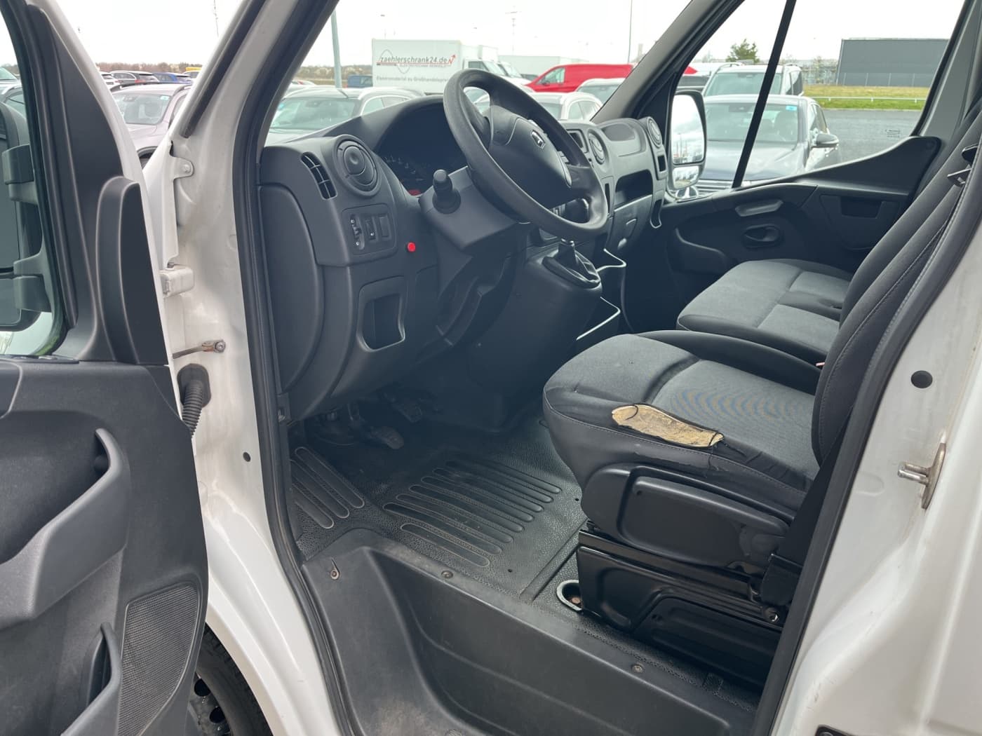 Renault Master 3,5t dCi Koffer LBW Bild 14