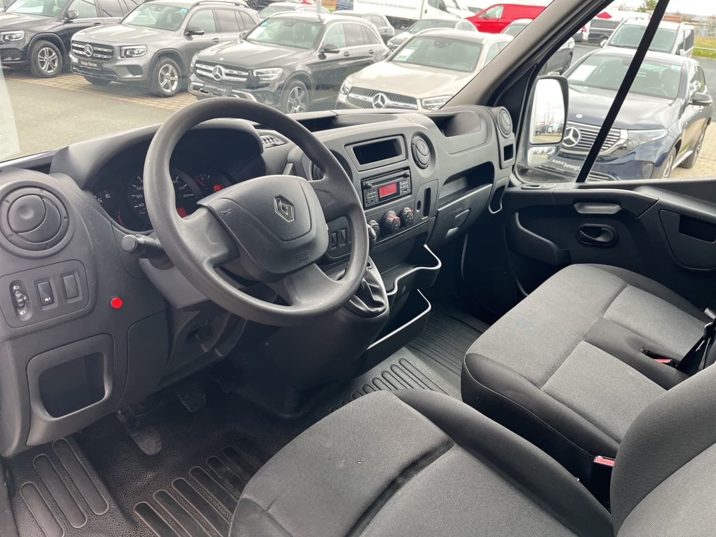 Renault Master 3,5t dCi Koffer LBW Bild 15